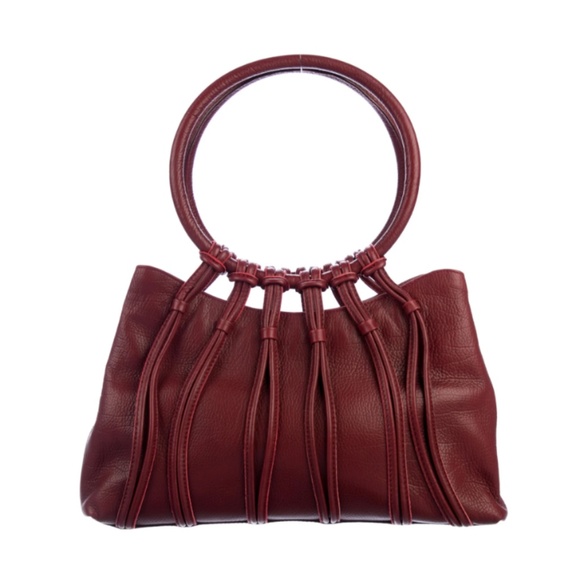Bruno Magli Leather Handle Bag